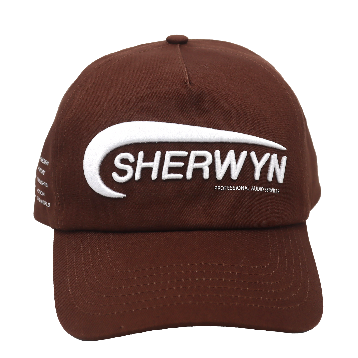 Sherwyn Pro Audio Hat (Brown)