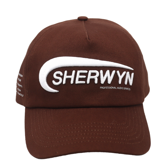 Sherwyn Pro Audio Hat (Brown)