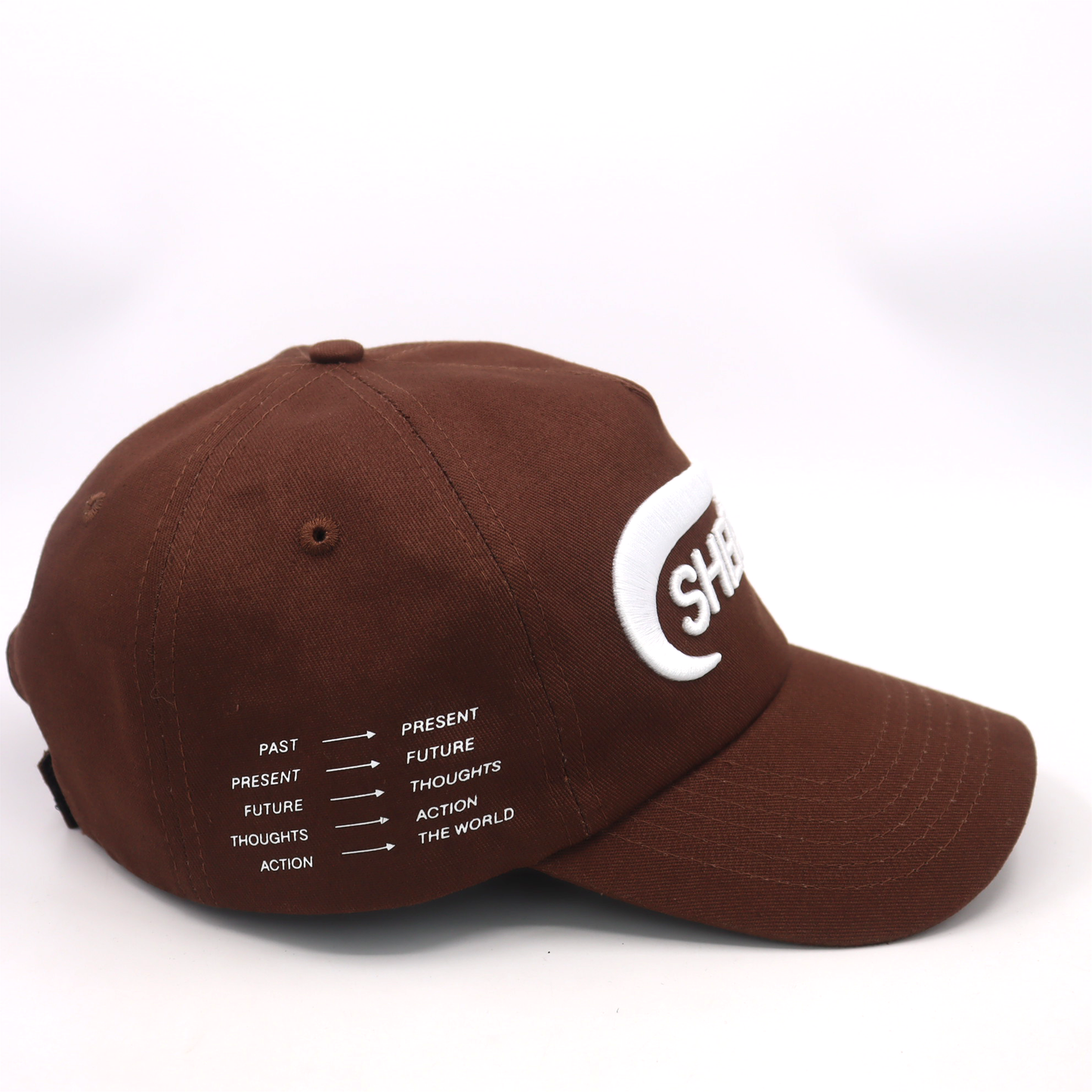 Sherwyn Pro Audio Hat (Brown)