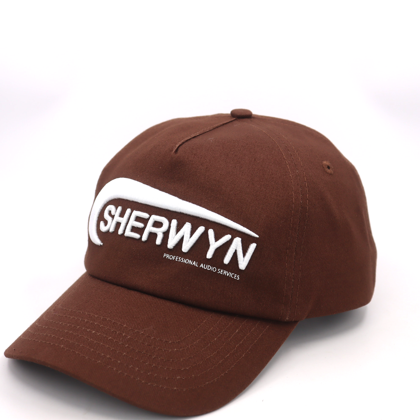 Sherwyn Pro Audio Hat (Brown)