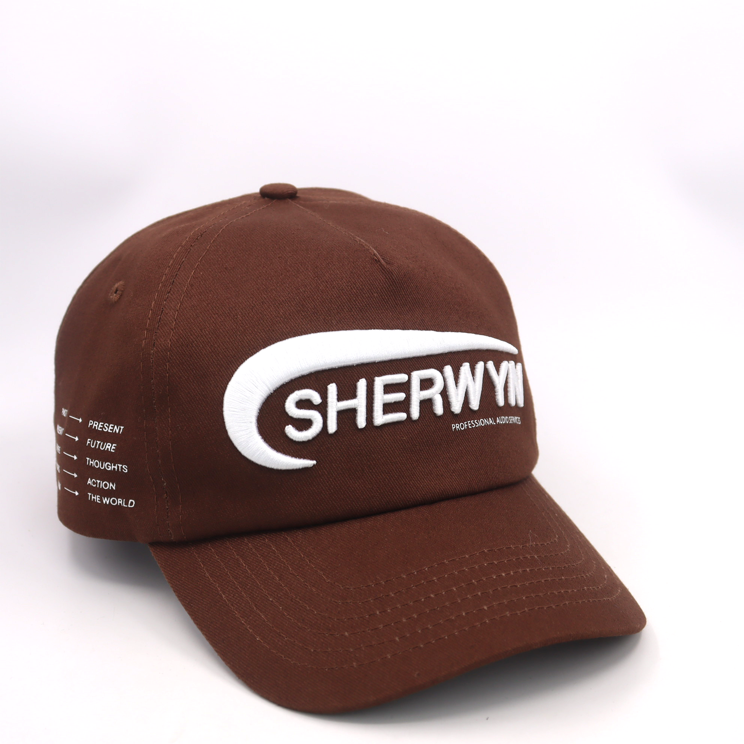 Sherwyn Pro Audio Hat (Brown)